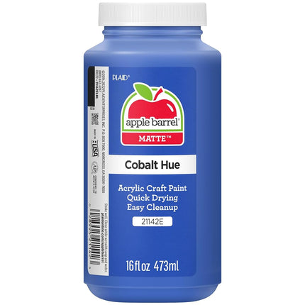 Apple Barrel Acrylic Paint in Assorted Colors (16 