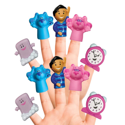 Nickelodeon Blue's Clues & You! Bath Finger Puppet