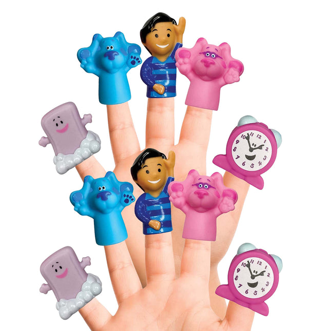 Nickelodeon Blue's Clues & You! Bath Finger Puppet