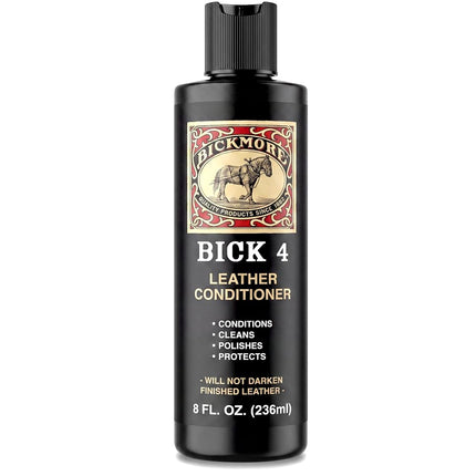 Bickmore Bick 4 Leather Conditioner 8 oz - Best Si