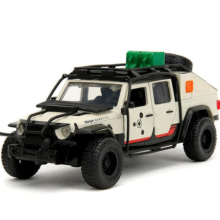 Jurassic World Dominion 1:32 Jeep Gladiator Die-Ca