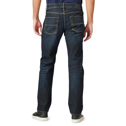 Lucky Brand Men's 221 Straight Jean, Barite, 32W x 34L