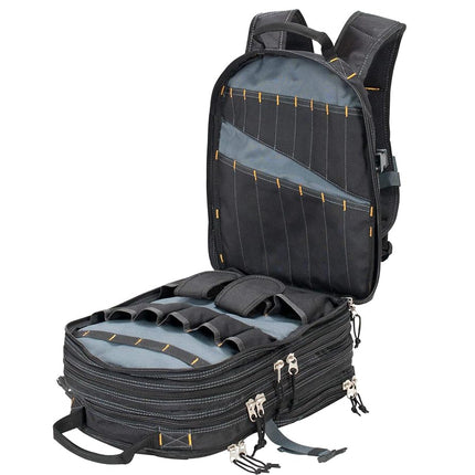 Custom Leathercraft CLC 1132 75-Pocket Tool Backpack