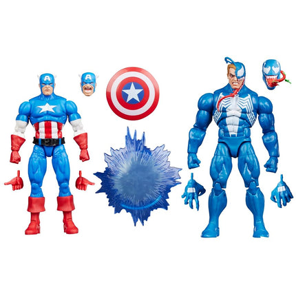 Marvel Legends Series Gamerverse Captain America v