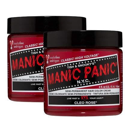 MANIC PANIC Classic Cleo Rose Semi Permanent Hair 