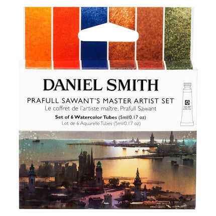 Daniel Smith Prafull Sawant Master Artist Watercol