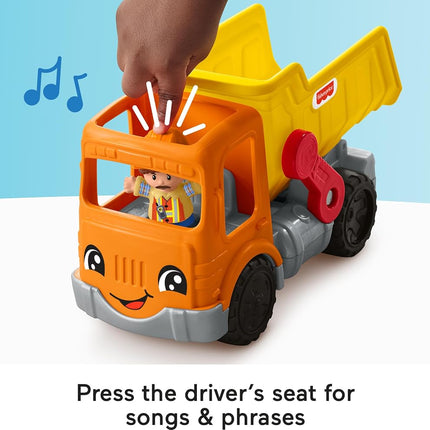 Fisher-Price Little People Work Together Dump Truck