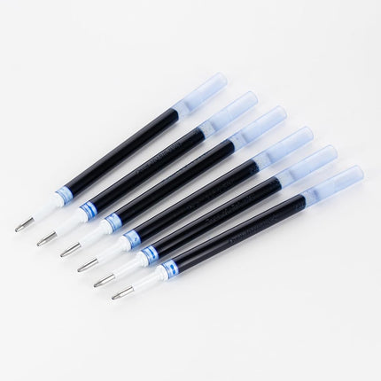 Pentel Refill Ink - for EnerGel Gel Pen, 1.0mm Metal Tip, Bold, Blue Ink, Pack of 6 Refills