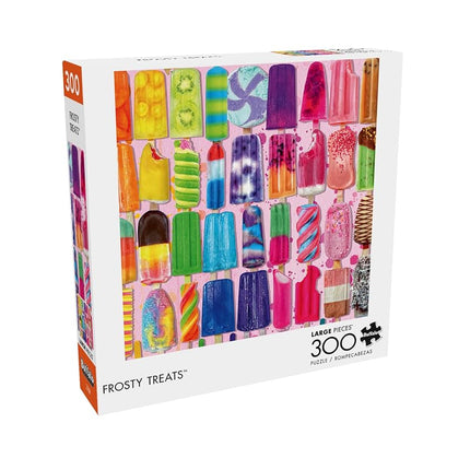 Buffalo Games - Frosty Treats - 300 Large Piece Jigsaw Puzzle