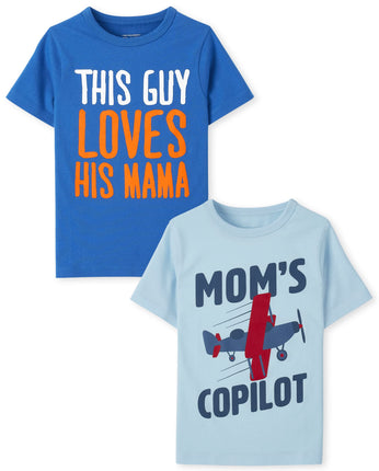 The Children's Place Baby and Toddler Boys' Family