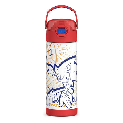 THERMOS FUNTAINER Water Bottle with Spout, 16oz, S
