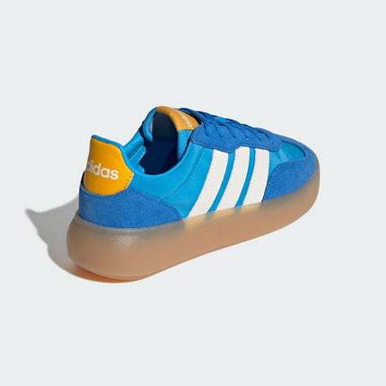 adidas Unisex Kids BARREDA Decode Shoes Junior, Lucid Aquamarine/Off White/Collegiate Gold, 3.5 UK