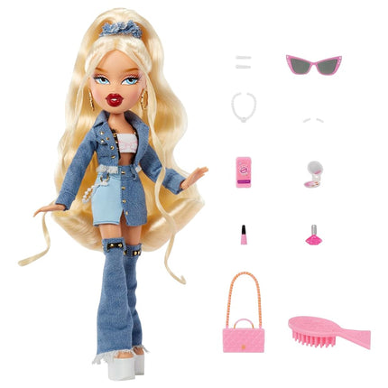 Bratz Alwayz Bratz Fashion Doll - Cloe - with 10 Accessories and Poster - Kids Toy - Great for Ages 6 and Older
