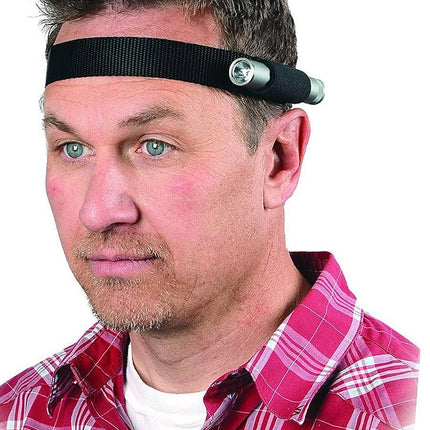 NITE IZE Headband Standard Black
