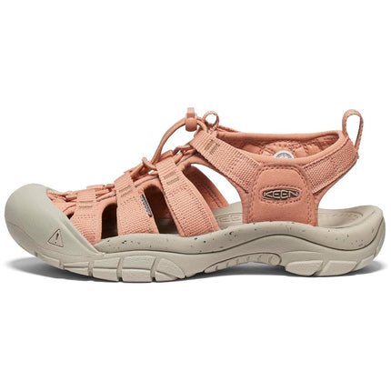 KEEN Women's Newport H2 Closed Toe Water Sandals, Cork, 4