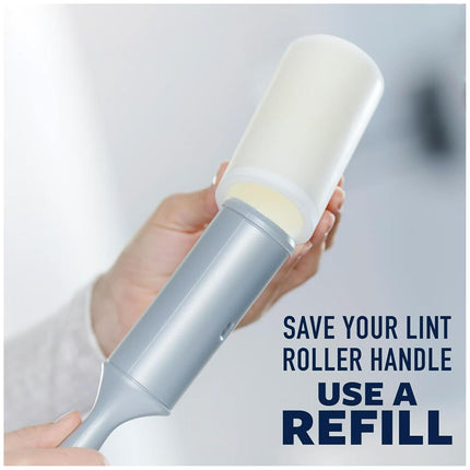 Scotch-Brite Everyday Clean Lint Roller Refills, 6 Roller Refills, 420 Sheets