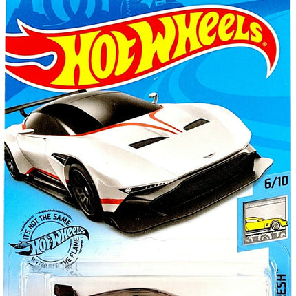 Hot Wheels 2020 Factory Fresh Aston Martin Vulcan,
