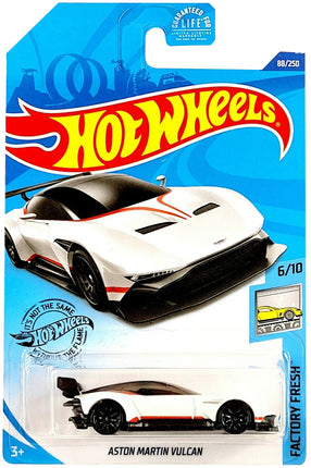 Hot Wheels 2020 Factory Fresh Aston Martin Vulcan,