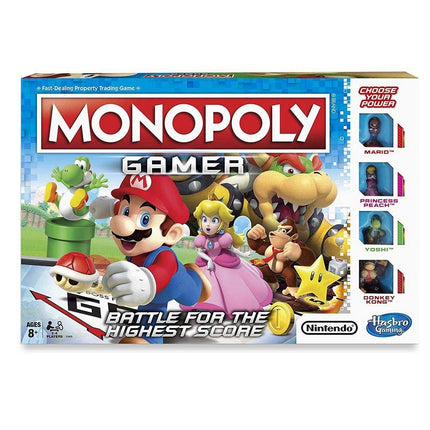 Hasbro Gaming Monopoly Gamer: Super Mario