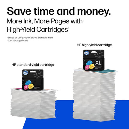HP 951 Cyan, Magenta, Yellow Ink Cartridges | Works OfficeJet 8600, OfficeJet Pro 251dw, 276dw, 8100, 8610, 8620, 8630 Series | Eligible for Instant Ink | CR314FN, Combo 3-Pack