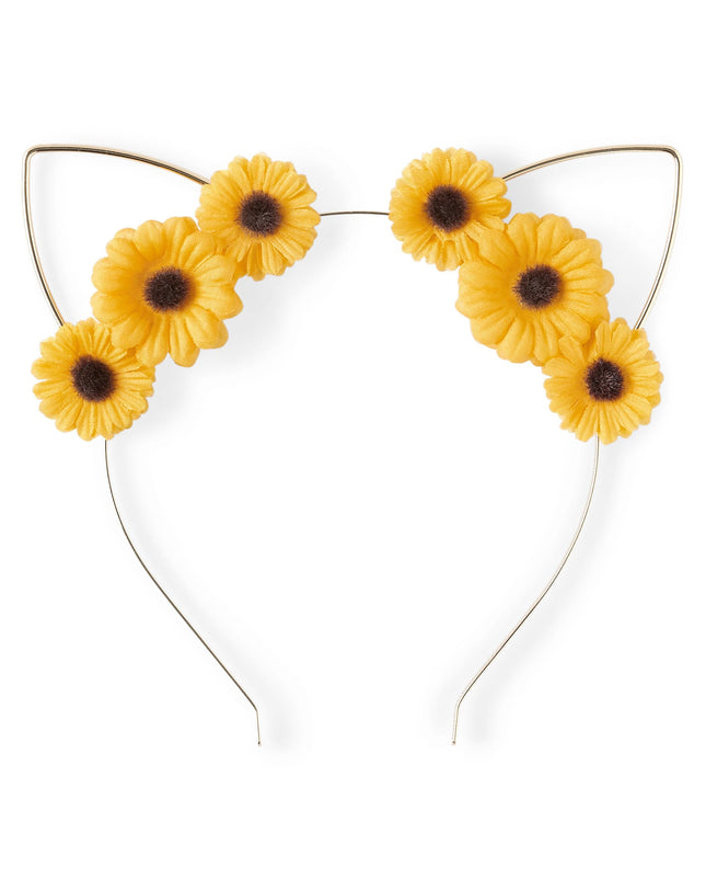 The Children's Place Girls' Cat Ear Sunflower Fall