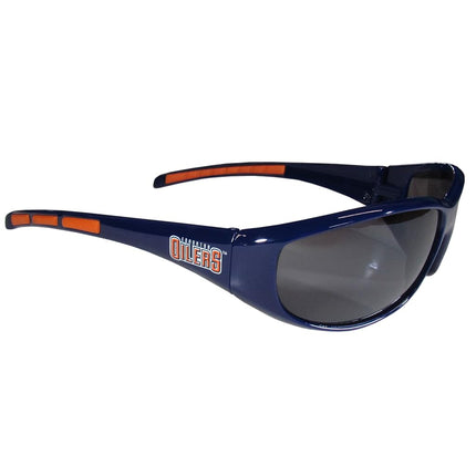 Siskiyou Sports 2HSG90 Edmonton Oilers Wrap Sunglasses
