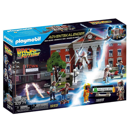Playmobil 70574 Back to the Future Christmas Adven