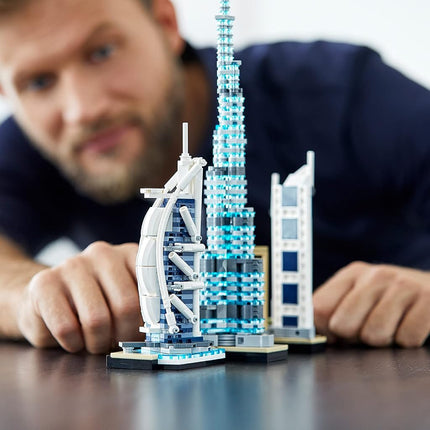 LEGO 21052 Architecture Dubai Model, Skyline Collection, Collectible Building Set