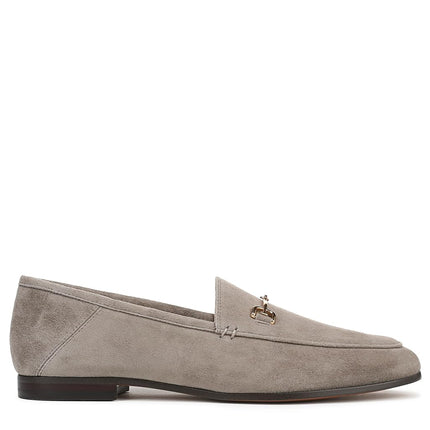 Sam Edelman Women's Loraine Loafer, Antico Gray Suede, 10.5
