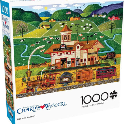Buffalo Games - Charles Wysocki - Fox Hill Farms -