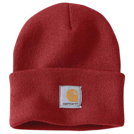 Carhartt Men's Acrylic Watch Hat A18, Crabapple, O