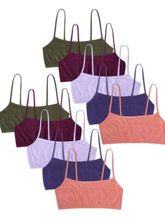 Fruit of The Loom Big Girls Training Bra Value Pac