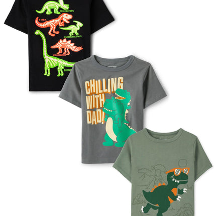 The Children's Place Baby and Toddler Boys' Dino S
