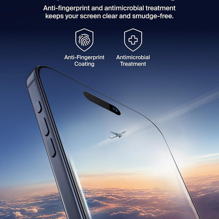 Belkin ScreenForce UltraGlass 2 Screen Protector iPhone 17 Pro Max Align