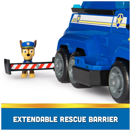 PAW Patrol Team Cruiser Vehicle With 6 Collectible Pup Figures