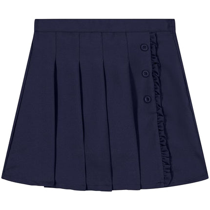 Nautica Girls' School Uniform Pleated Scooter, Nav