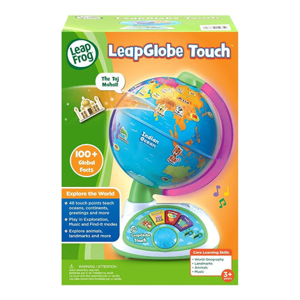 LeapFrog LeapGlobe Tactile, globe interactif pour les enfants de 3 ans et plus