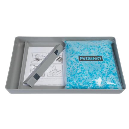 Official PetSafe ScoopFree Crystal Reusable Tray -