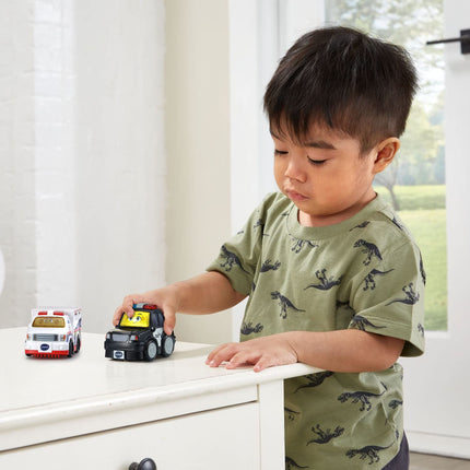 VTech Go! Go! Smart Wheels Amigos Ayudantes Paquete de 2