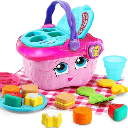 LeapFrog Shapes and Sharing Picnic Basket (Frustration Free Packaging)
