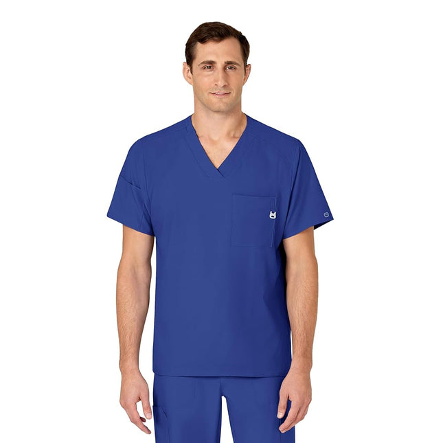 WonderWink Mens Men's V-Neck Top Medical Scrubs Sh