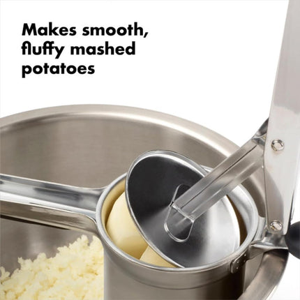 OXO Good Grips Stainless Steel Potato Ricer 4 in*11.5 in* 5 in