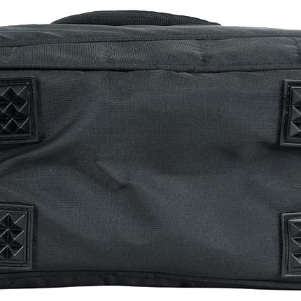 Rockville MB1615 DJ Gear Mixer Gig Bag Case, 15.5" x 15" x 5", Rugged Nylon, Water-Resistant, Front Pocket for Laptop and Accessories, for Mobile DJs and Studio Professionals