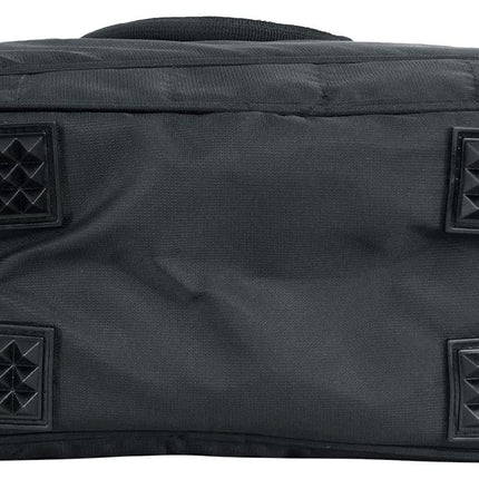 Rockville MB1615 DJ Gear Mixer Gig Bag Case, 15.5" x 15" x 5", Rugged Nylon, Water-Resistant, Front Pocket for Laptop and Accessories, for Mobile DJs and Studio Professionals