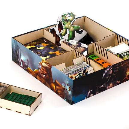 IELLO | King of Tokyo Game (2016 Edition) | Board Game | Ages 8+ | 2-6 Players | 30 Minutes Playing Time