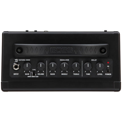 BOSS Ktn-Mini Katana Portable Guitar Amplifier, A Compact, Go-Anywhere Amp That Runs On Batteries - Rich, Full Sound