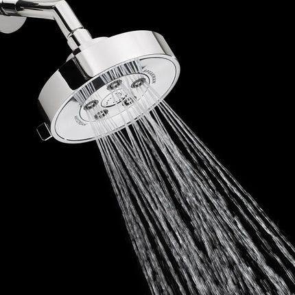 Speakman S-3010 Neo Anystream High Pressure Adjustable 2.5 GPM Shower Head, Polished Chrome