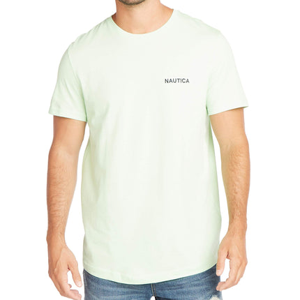 Nautica Men's Short Sleeve Crew Neck T-Shirt, Pati