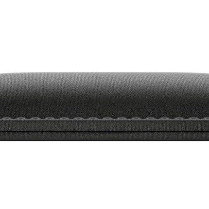 GLORIOUS Padded Keyboard Wrist Rest Compact 17mm Thick (Black)
