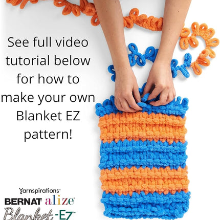 Bernat Alize Blanket-EZ 180g - Denim Blues